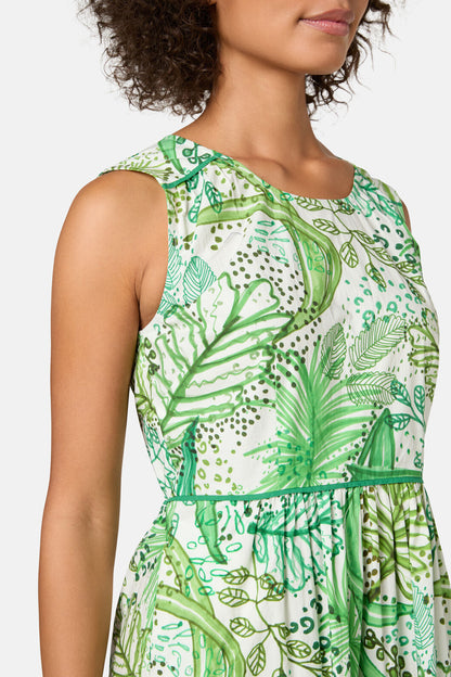 Gorman NZ - Tree Fern Print Tiered Dress - print