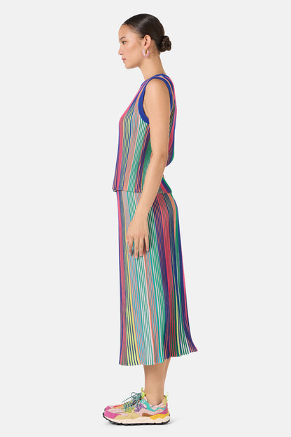 Gorman NZ - Seeing Stripes Knit Vest - multi