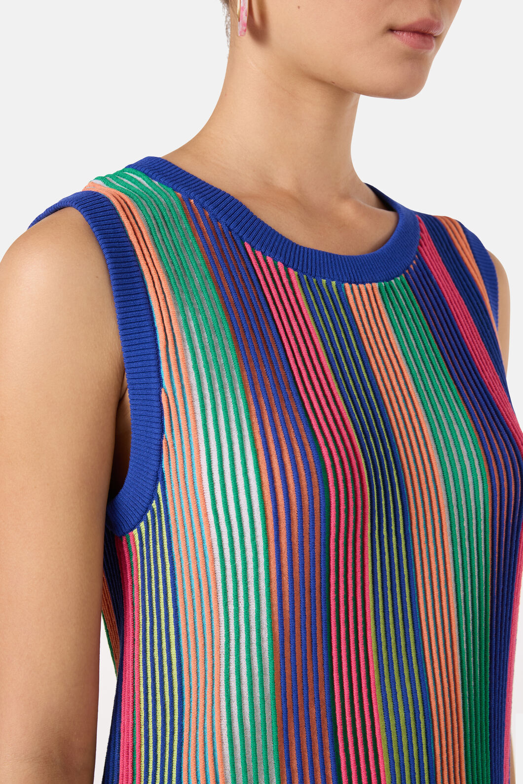 Gorman NZ - Seeing Stripes Knit Vest - multi