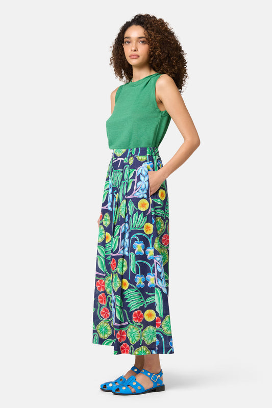 Gorman NZ - Botanica Print Skort - print
