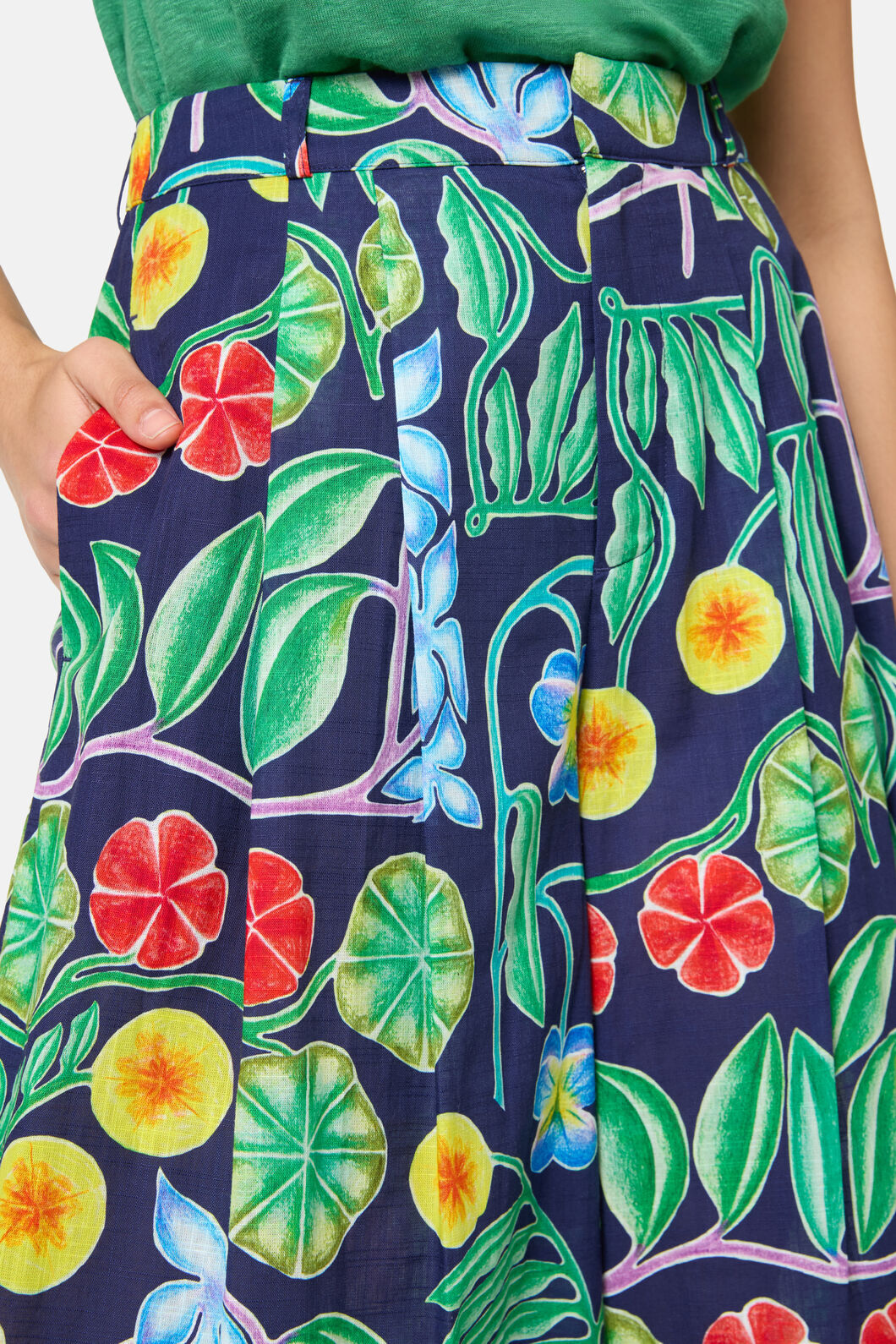 Gorman NZ - Botanica Print Skort - print