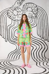 Gorman NZ - Botanica Linen Print Shorts - print