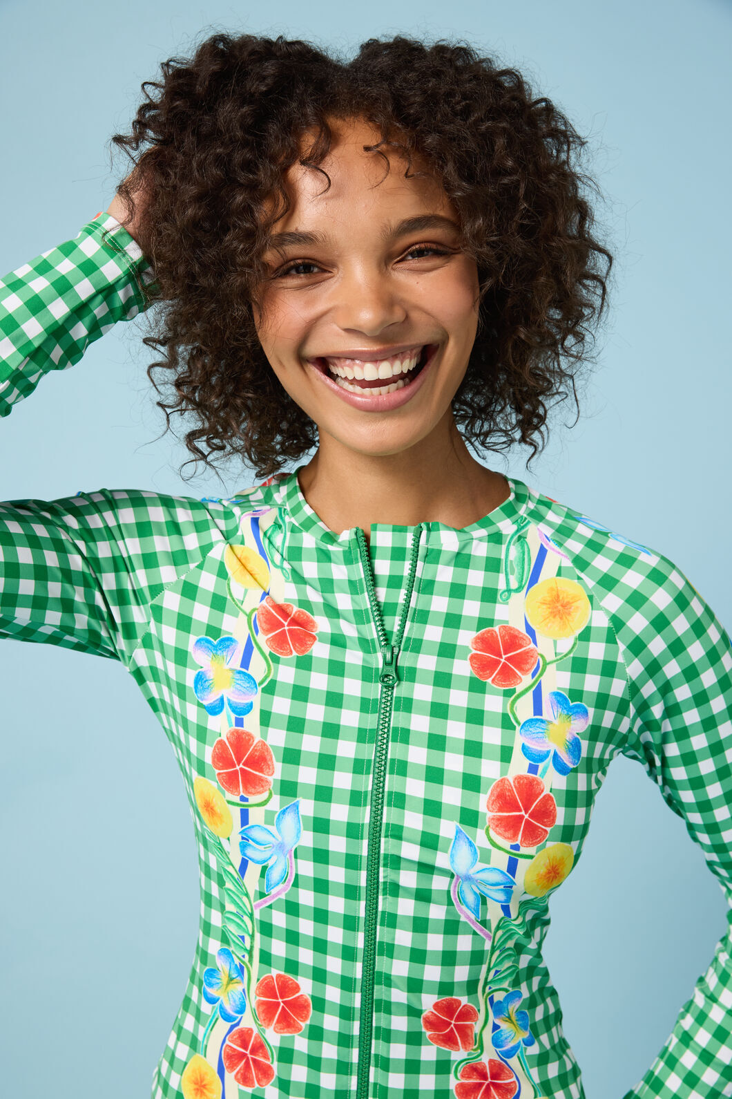 Gorman NZ - Botanica Print Rashie - print