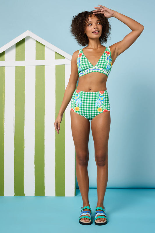 Gorman NZ - Botanica Print Bikini Bottom - print