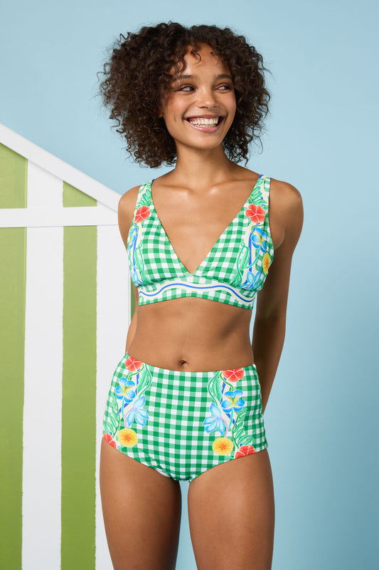 Gorman NZ - Botanica Print Bikini Bottom - print