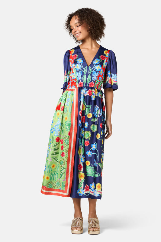 Gorman NZ - Botanica Print Scarf Dress - print