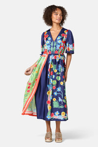 Gorman NZ - BOTANICA PRINT SCARF DRESS - print
