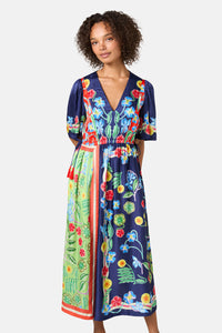 Gorman NZ - BOTANICA PRINT SCARF DRESS - print
