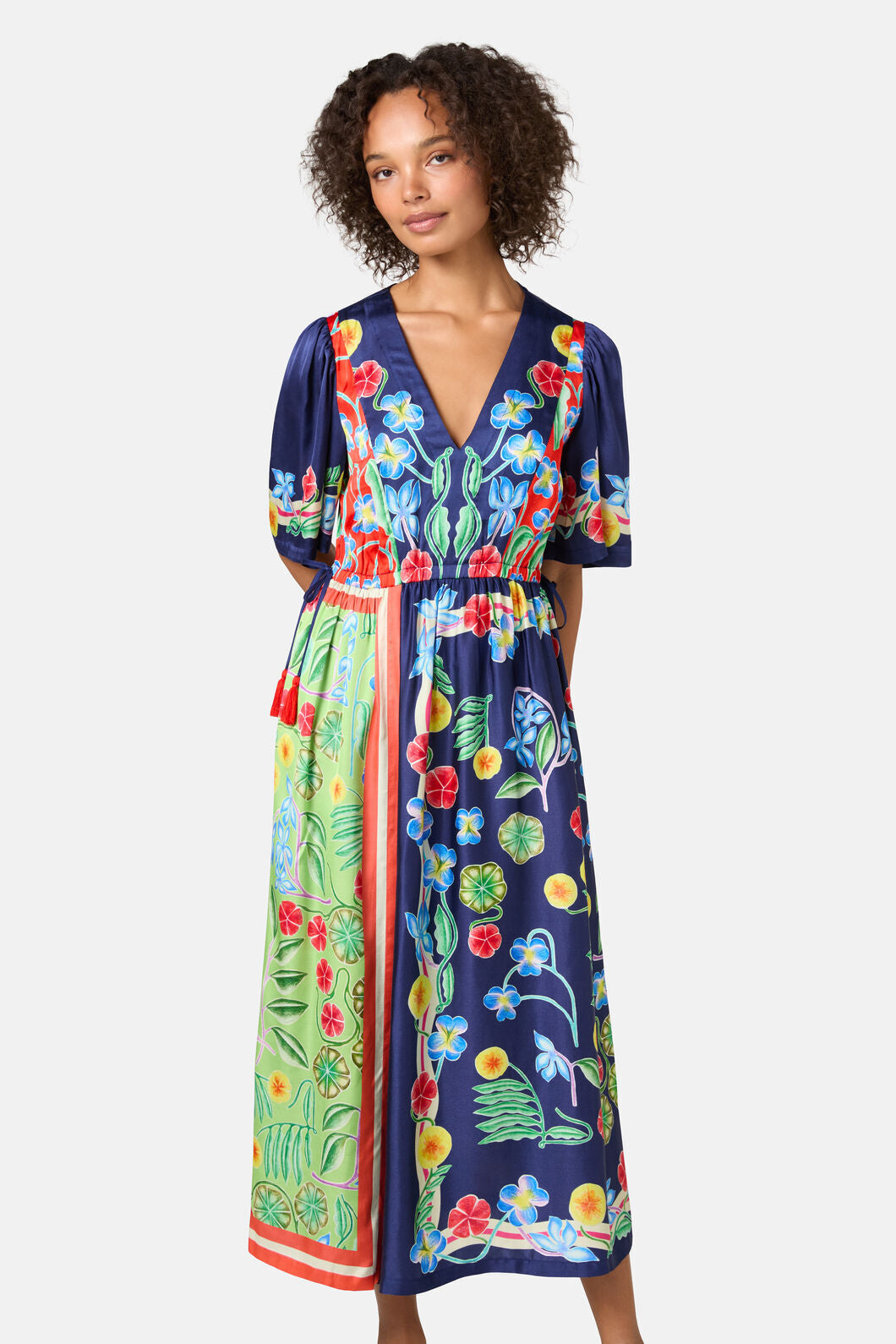 Gorman NZ - BOTANICA PRINT SCARF DRESS - print