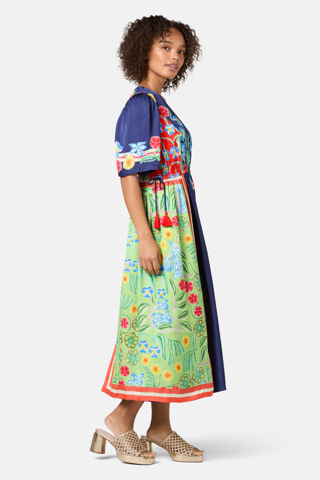 Gorman NZ - BOTANICA PRINT SCARF DRESS - print