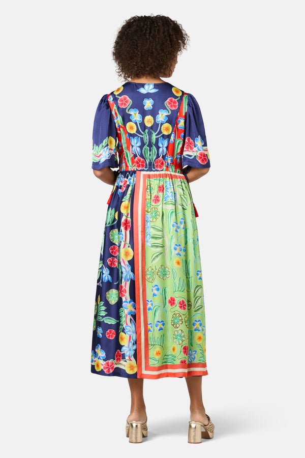 Gorman NZ - BOTANICA PRINT SCARF DRESS - print