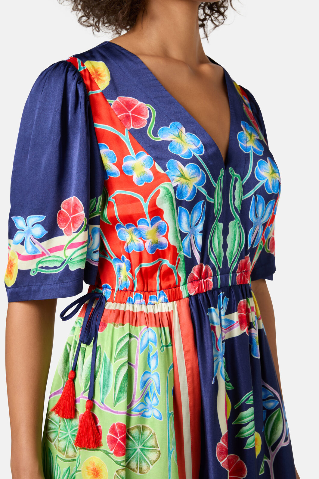 Gorman NZ - BOTANICA PRINT SCARF DRESS - print