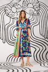 Gorman NZ - BOTANICA PRINT SCARF DRESS - print