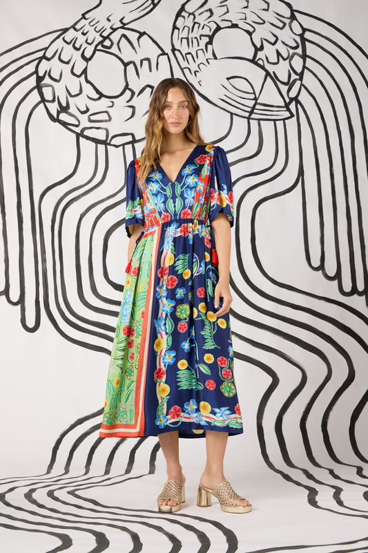 Gorman NZ - Botanica Print Scarf Dress - print