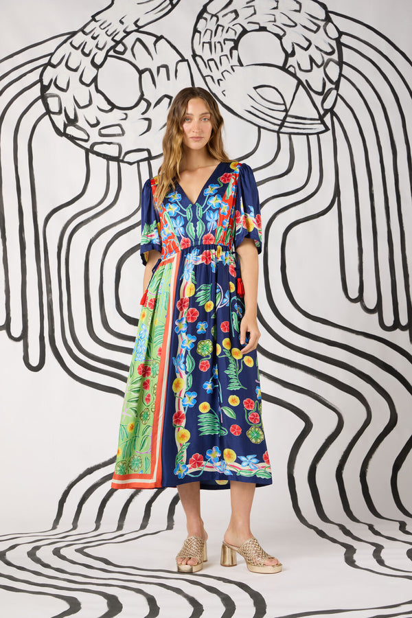 Gorman NZ - BOTANICA PRINT SCARF DRESS - print