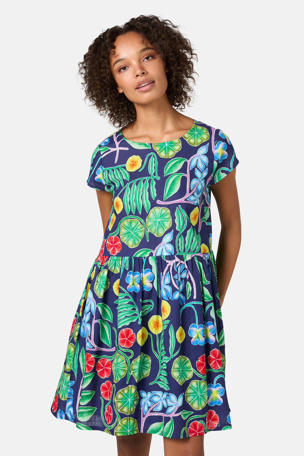 Gorman NZ - Botanica Print Beach Dress - print