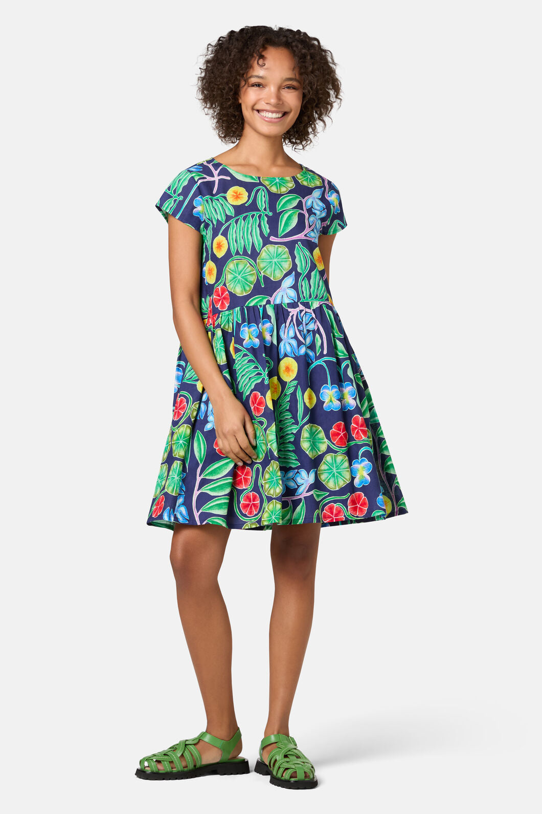 Gorman NZ - Botanica Print Beach Dress - print