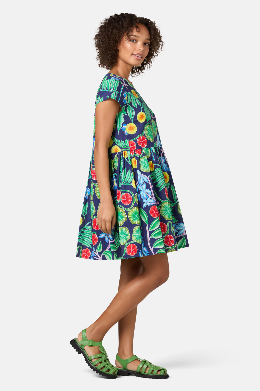 Gorman NZ - Botanica Print Beach Dress - print
