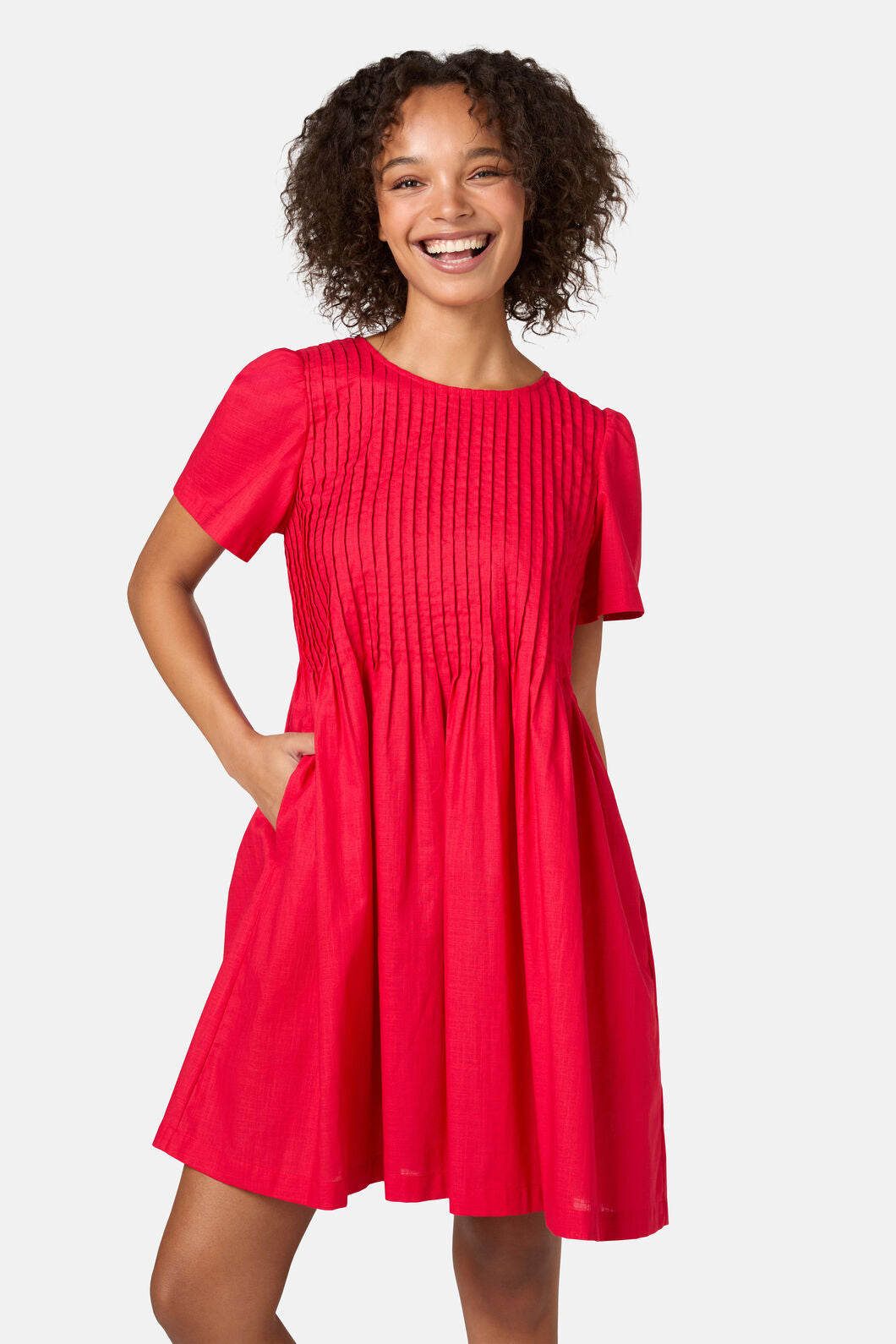 Gorman NZ - Gabrielle Dress - red