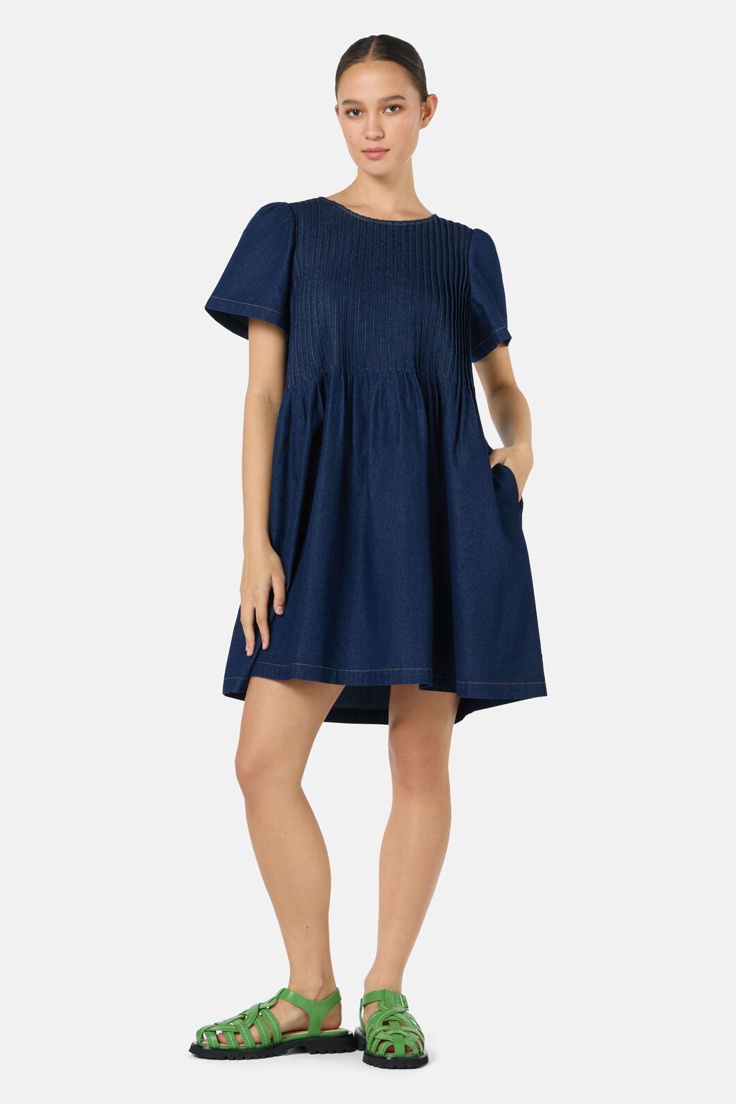 Gorman NZ - Gabrielle Dress - indigo
