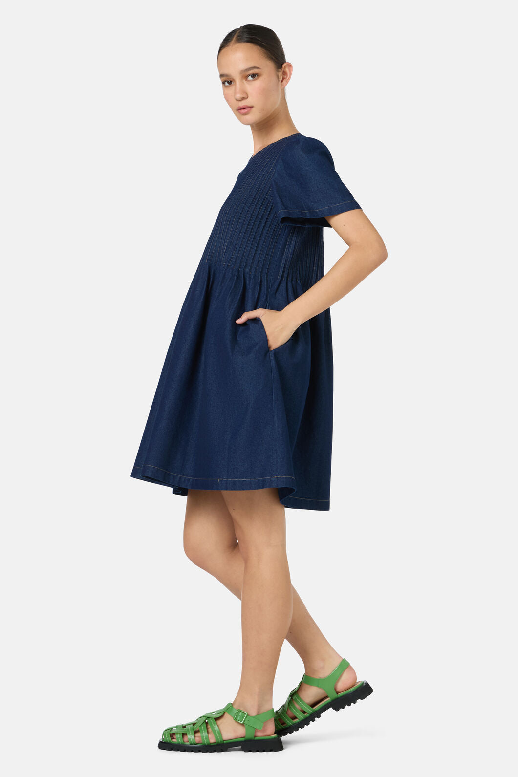 Gorman NZ - Gabrielle Dress - indigo