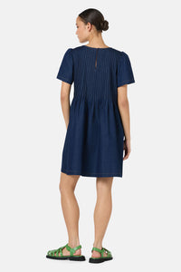 Gorman NZ - Gabrielle Dress - indigo