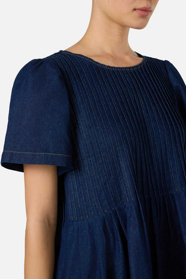 Gorman NZ - Gabrielle Dress - indigo