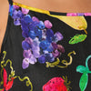 Fruit Party Linen Slip Dress