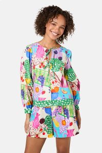 Gorman NZ - Fruit Party Print Blouse - print