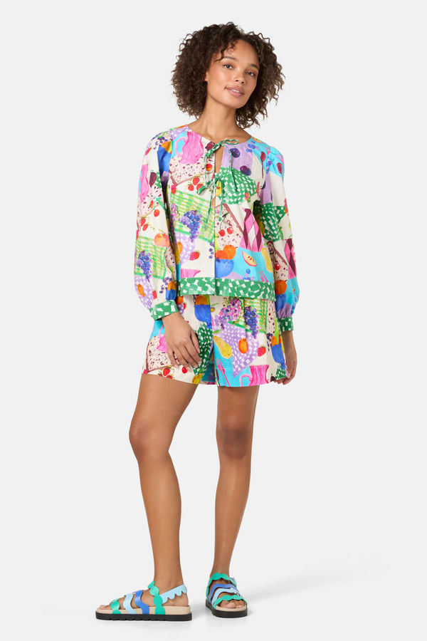 Gorman NZ - Fruit Party Print Blouse - print