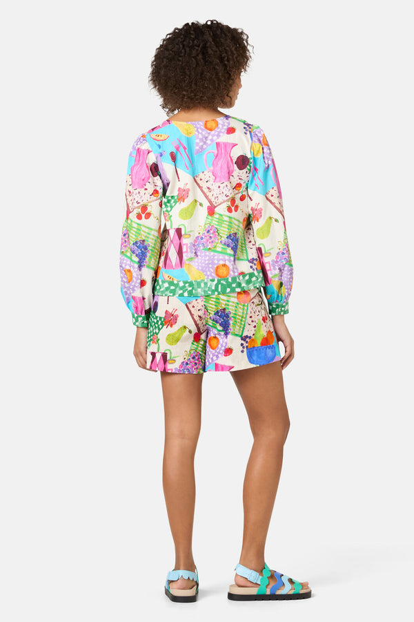 Gorman NZ - Fruit Party Print Blouse - print