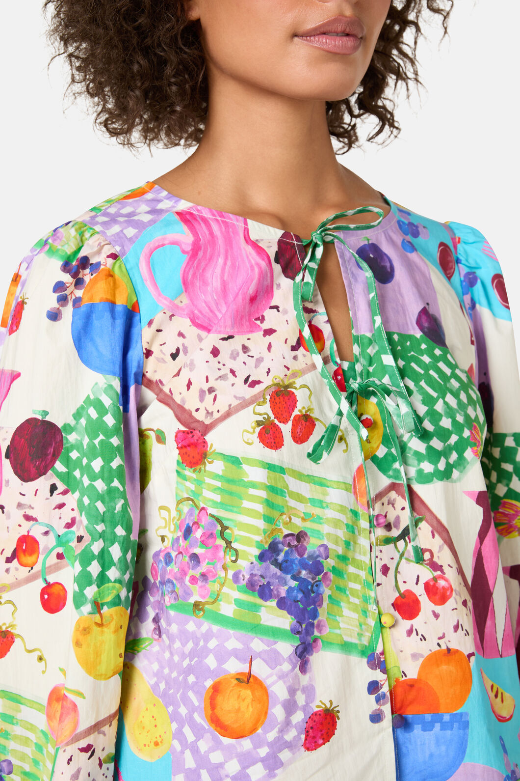 Gorman NZ - Fruit Party Print Blouse - print