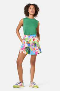 Gorman NZ - Fruit Party Print Shorts - print