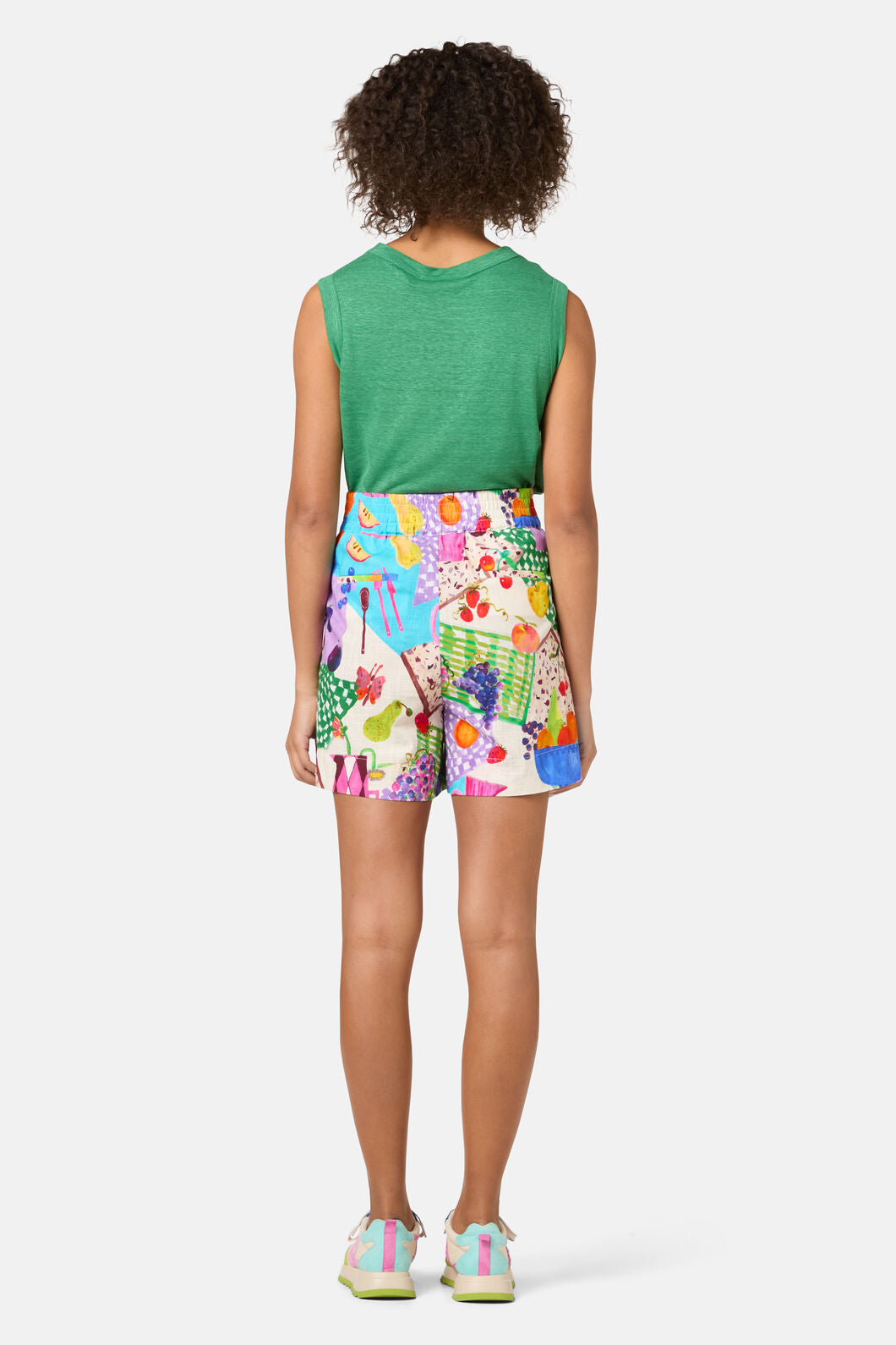 Gorman NZ - Fruit Party Print Shorts - print