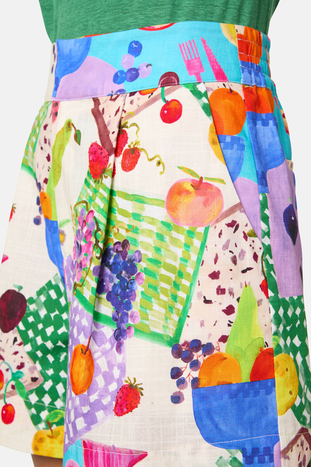 Gorman NZ - Fruit Party Print Shorts - print
