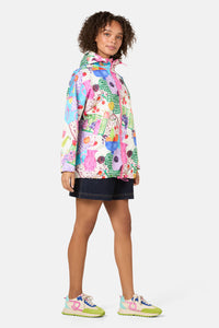 Gorman NZ - Fruit Party Print Raincoat - print
