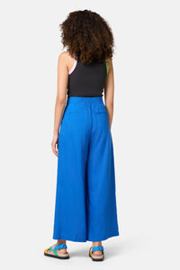 Gorman NZ - Electric Wide Leg Pant - blue