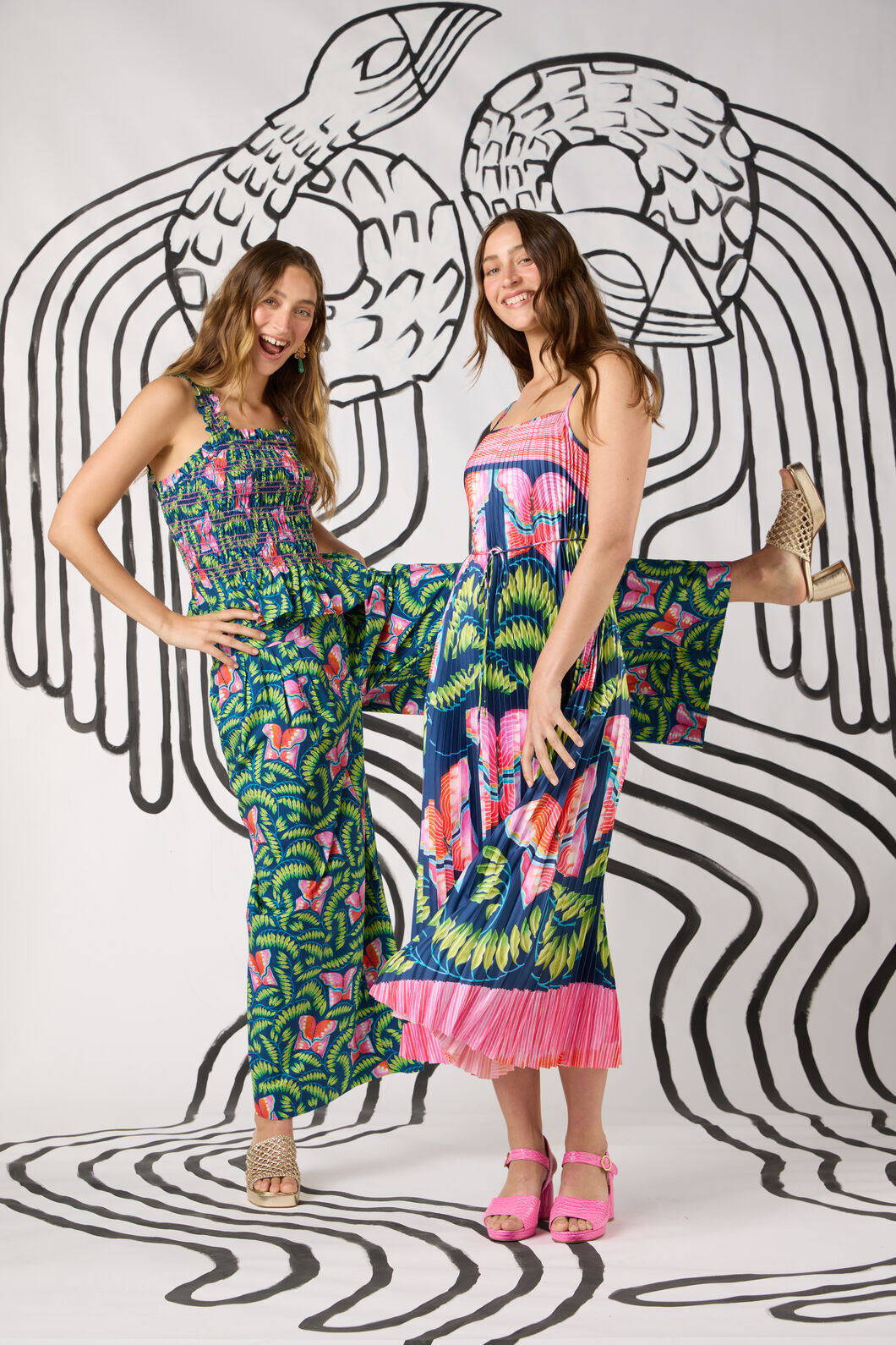 Gorman NZ - In Secret Print Culotte - print