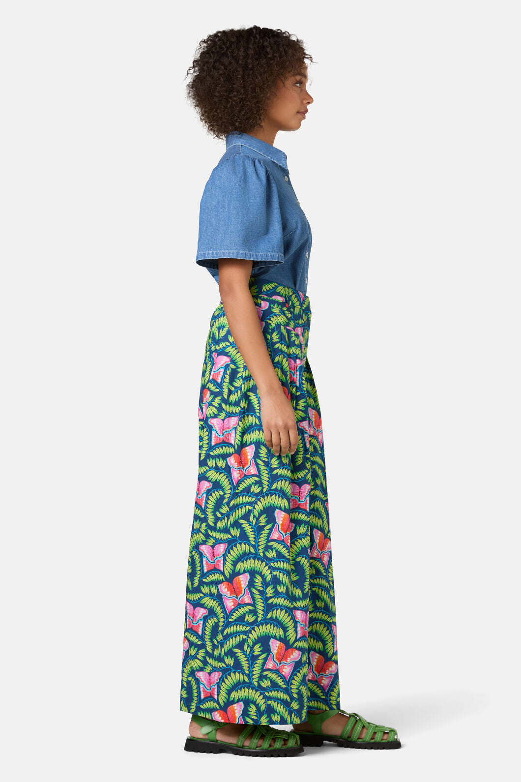 Gorman NZ - In Secret Print Culotte - print