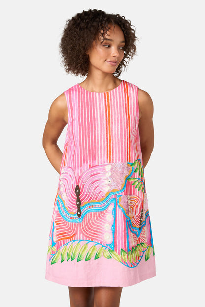 Gorman NZ - In Secret Print Shift Dress - print