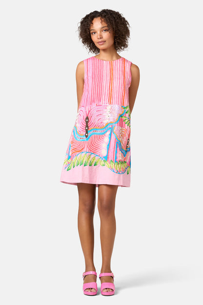 Gorman NZ - In Secret Print Shift Dress - print