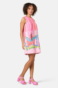 Gorman NZ - In Secret Print Shift Dress - print