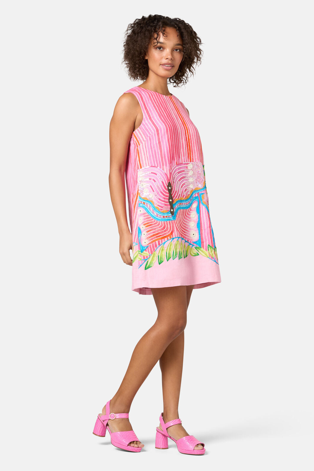 Gorman NZ - In Secret Print Shift Dress - print