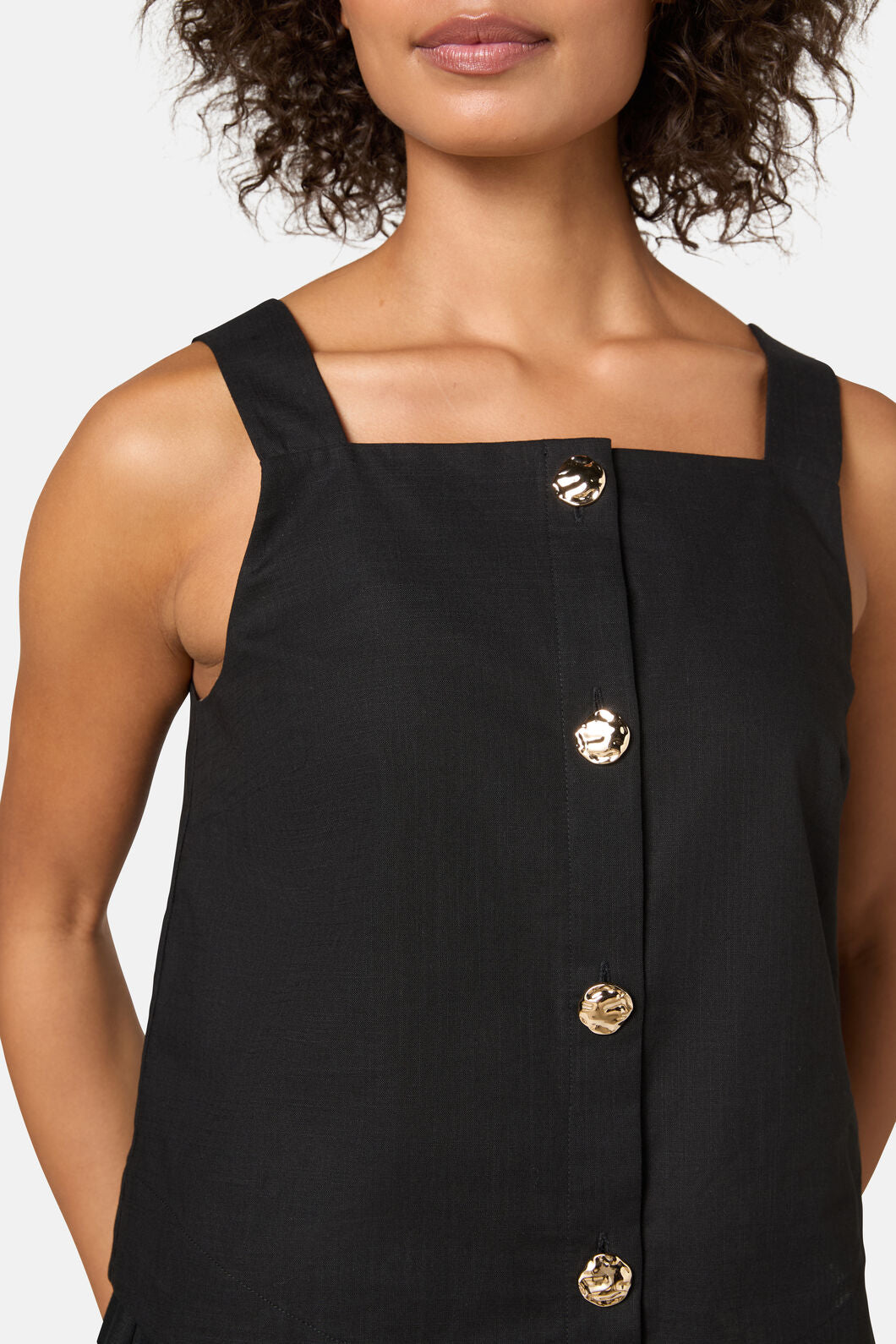 Gorman NZ - Wilder Organic Cotton Tank - black