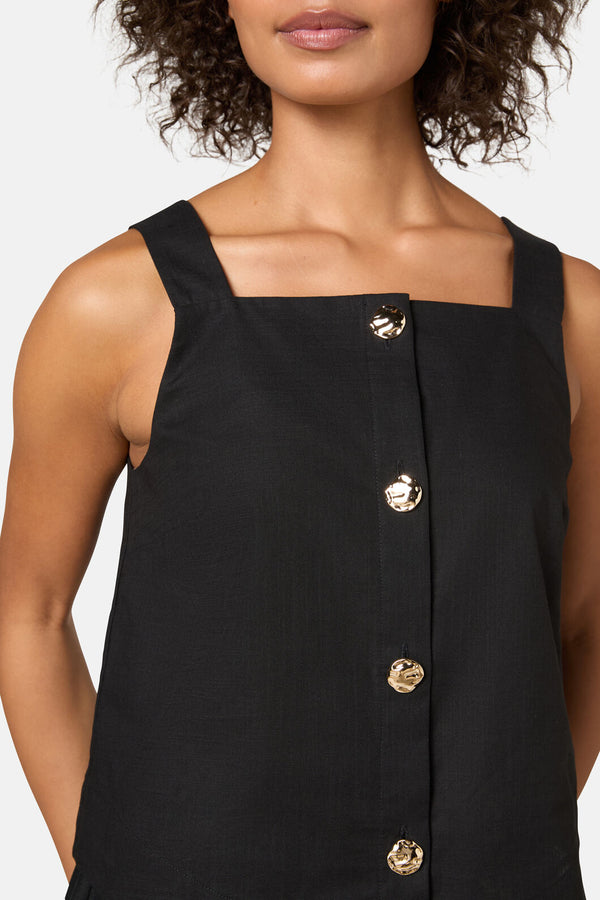 Gorman NZ - Wilder Organic Cotton Tank - black
