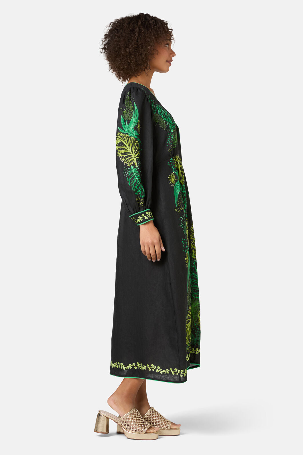 Gorman NZ - Tree Fern Print Party Dress - print