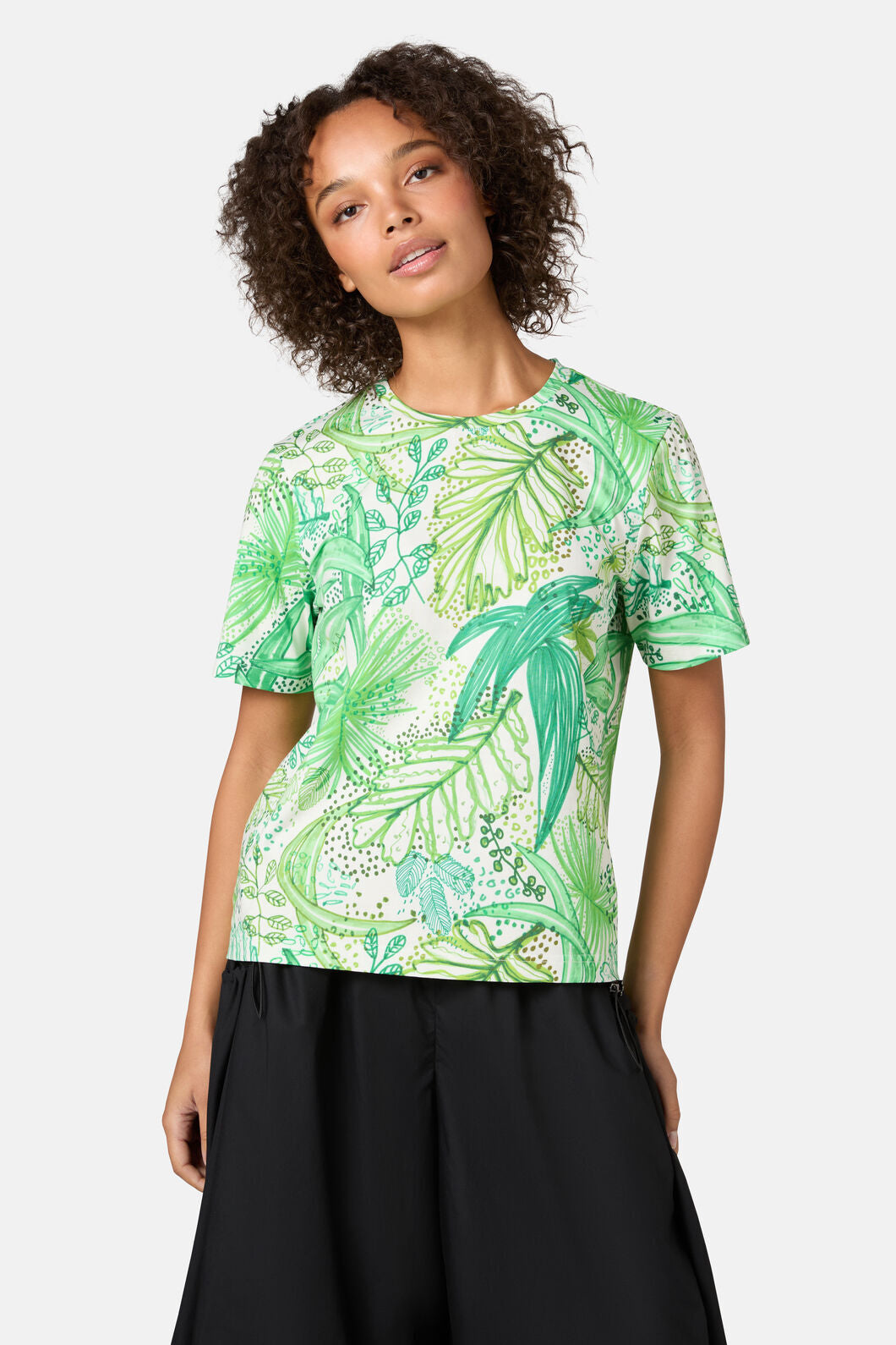 Gorman NZ - Tree Fern Print Classic Tee - print