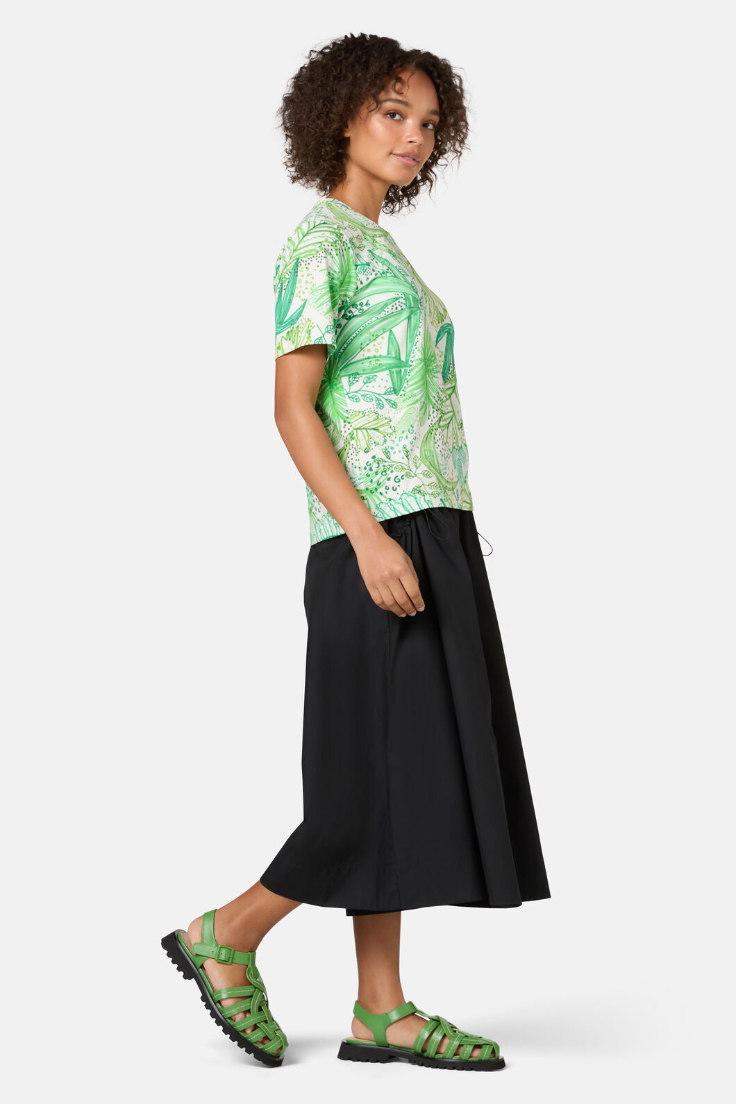 Gorman NZ - Tree Fern Print Classic Tee - print