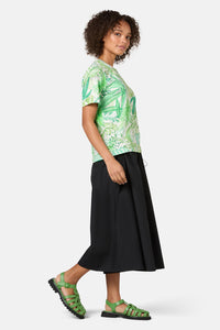 Gorman NZ - Tree Fern Print Classic Tee - print