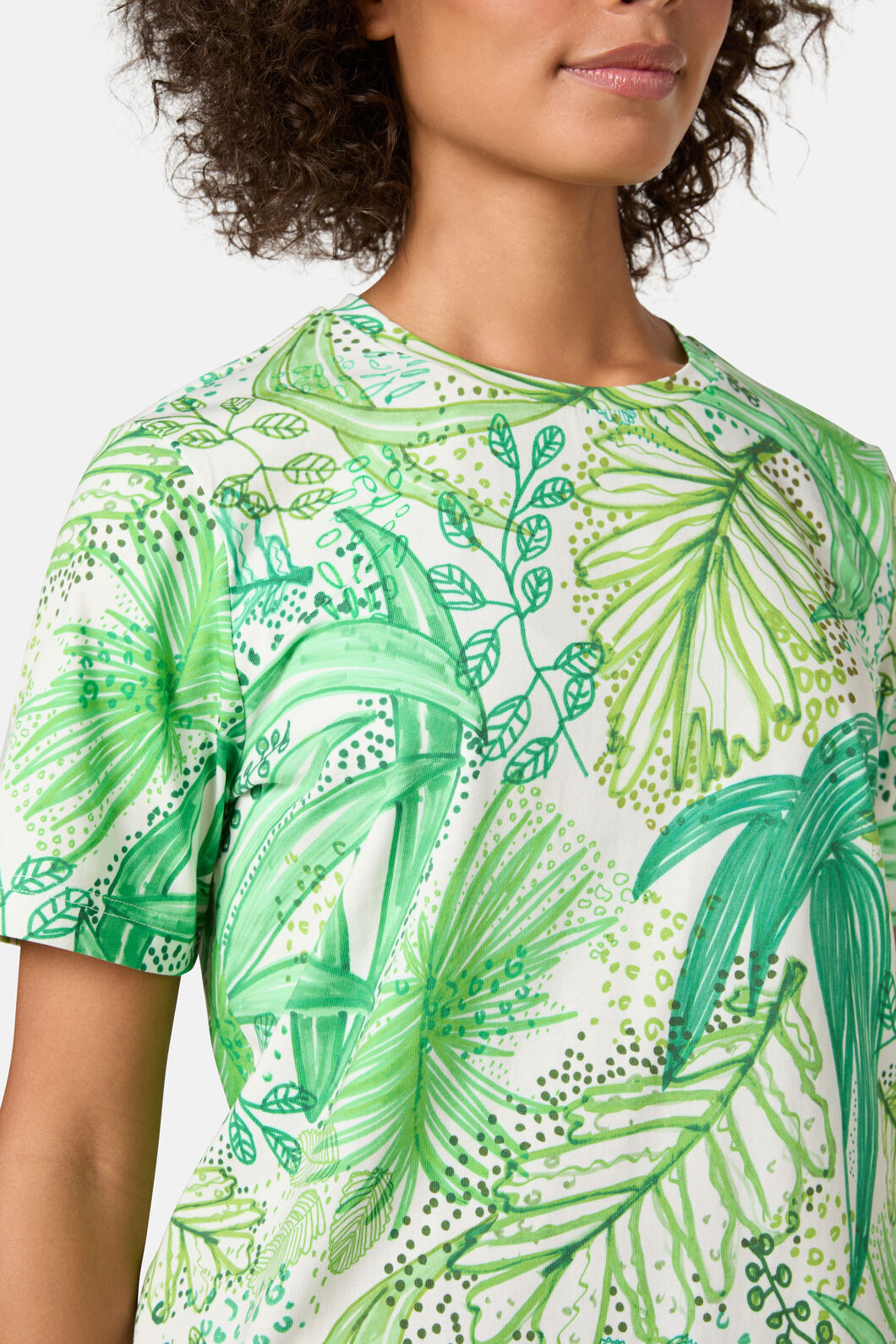 Gorman NZ - Tree Fern Print Classic Tee - print